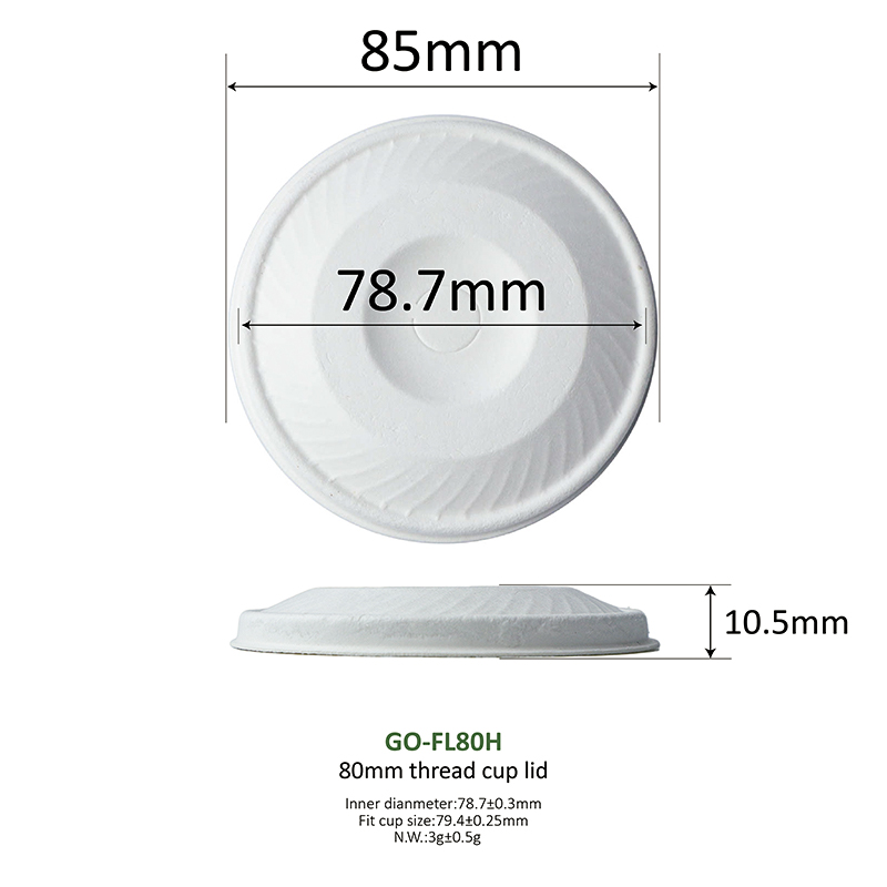 80/90mm threaded cup lid