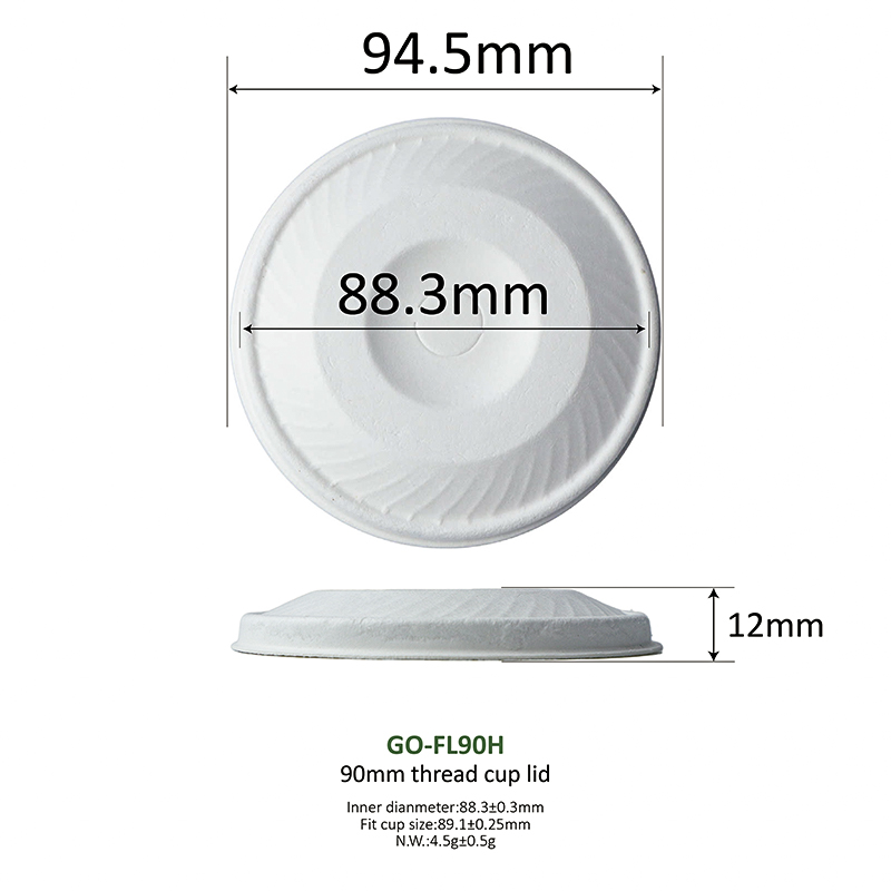 80/90mm threaded cup lid