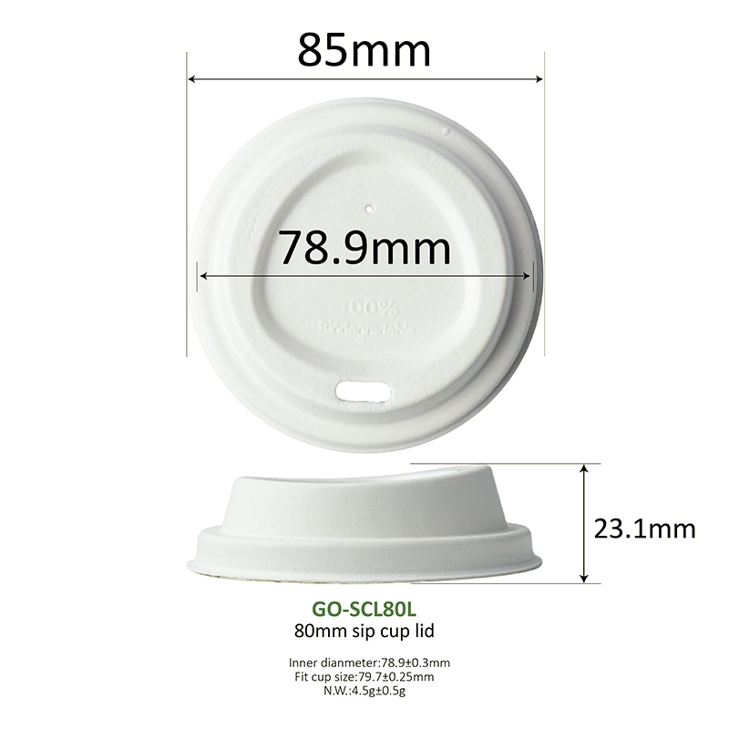 80/90 Triangular Cup Lid (General)