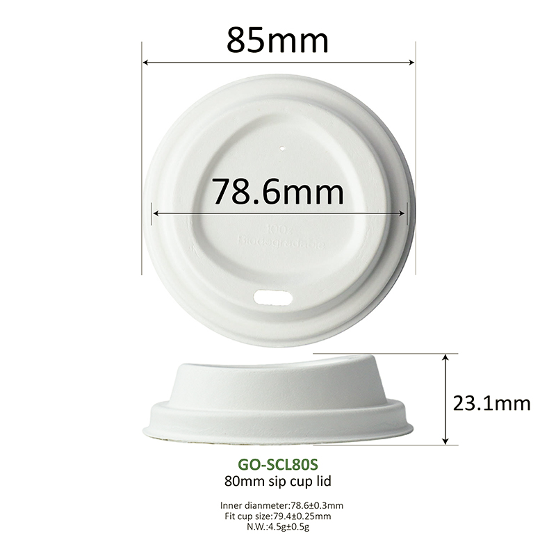 80/90 Triangular Cup Lid (General)