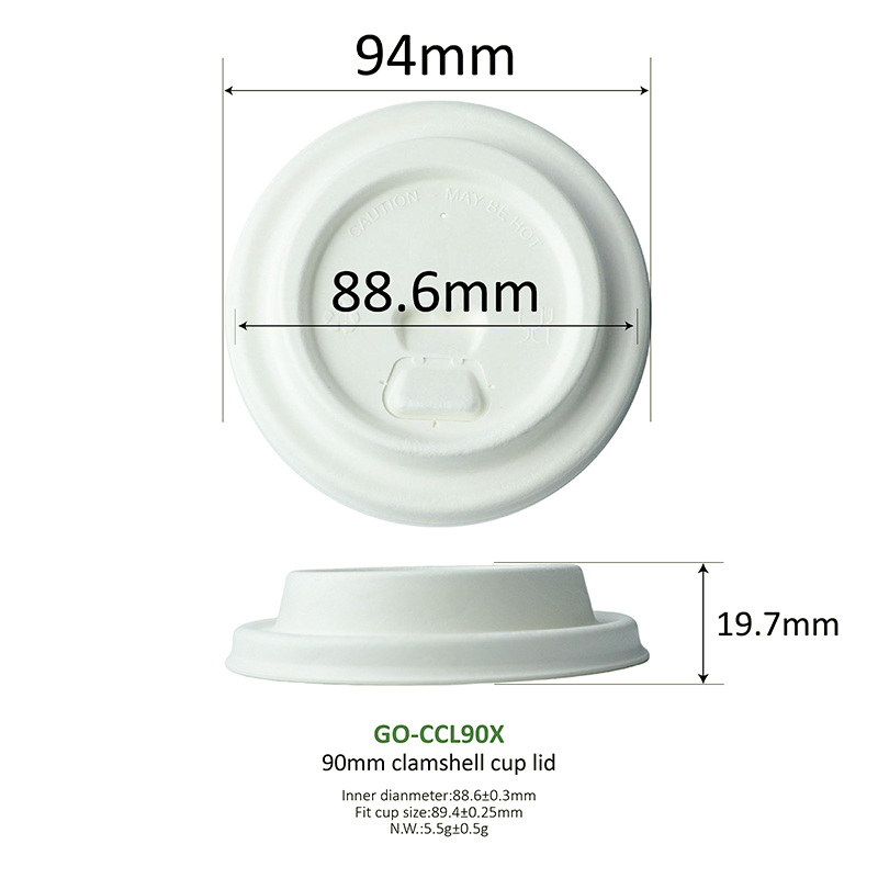 80/90mm flip cover (Starbucks style)