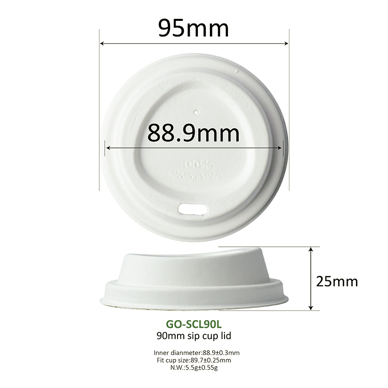 80/90 Triangular Cup Lid (General)