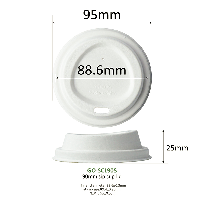 80/90 Triangular Cup Lid (General)