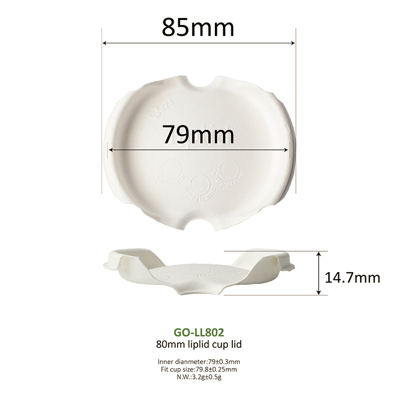 80/90 shaped cup lid