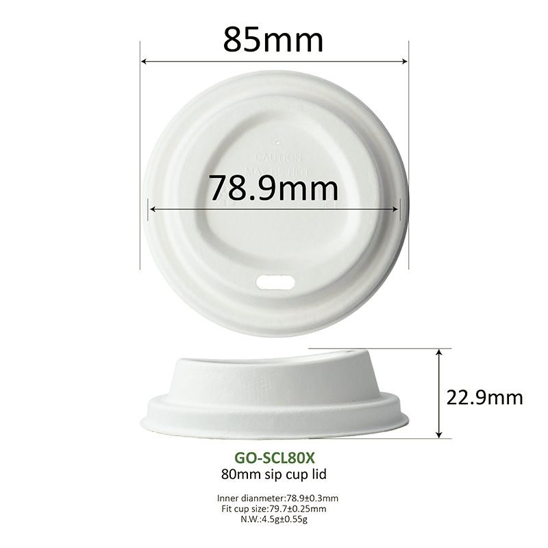 80/90 triangular cup lid (Starbucks style)