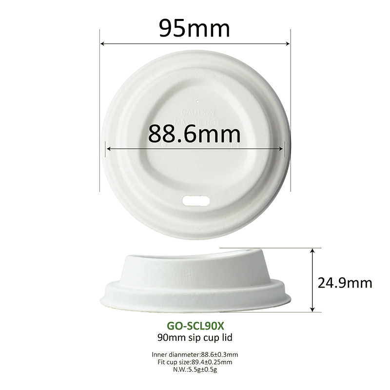 80/90 triangular cup lid (Starbucks style)