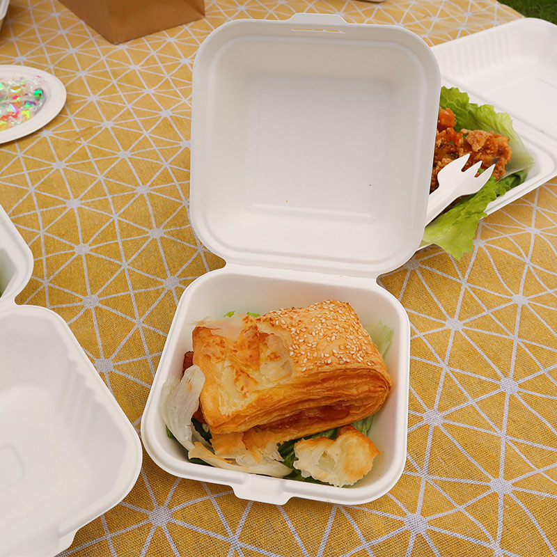 5/6-inch hamburger lock box