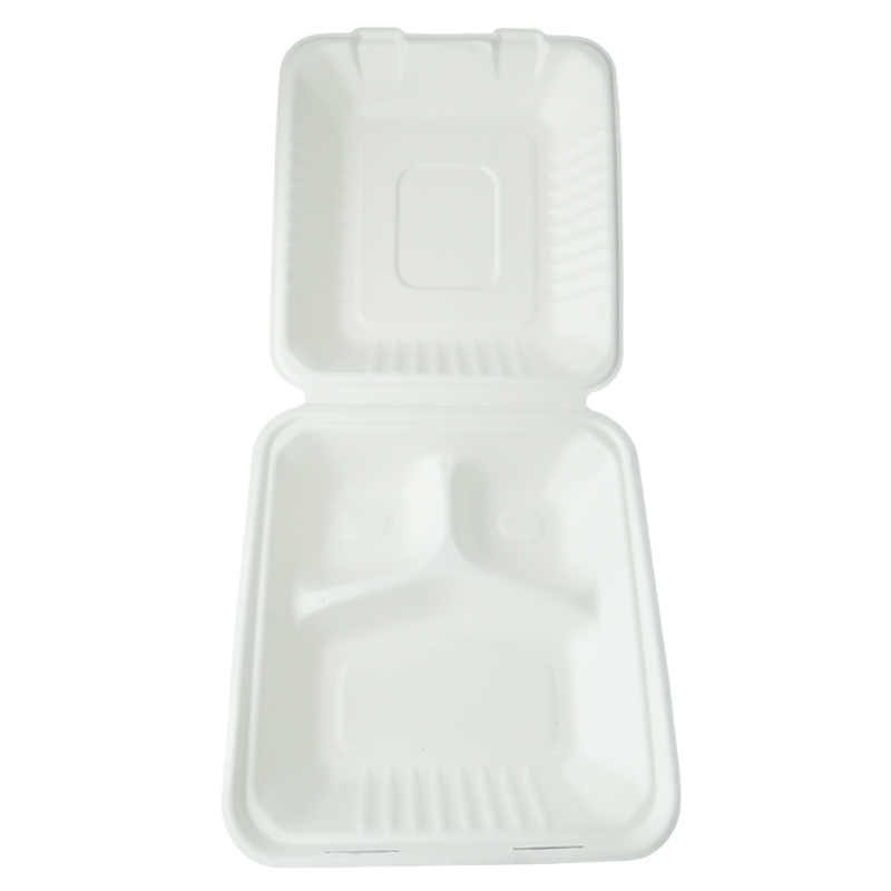 8-inch 3-grid lock box