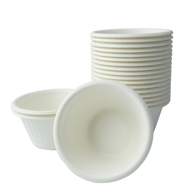 2 oz dipping sauce cup (with lid)