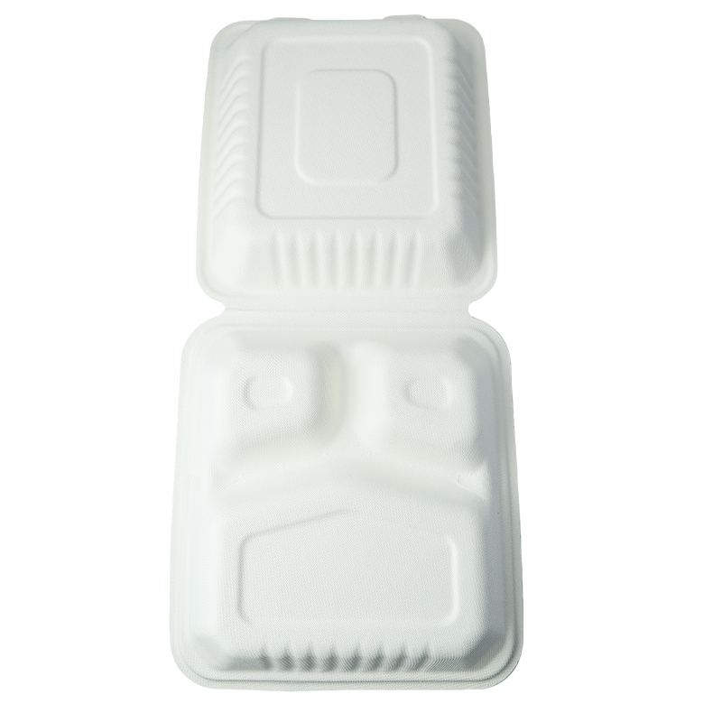 8-inch 3-grid lock box