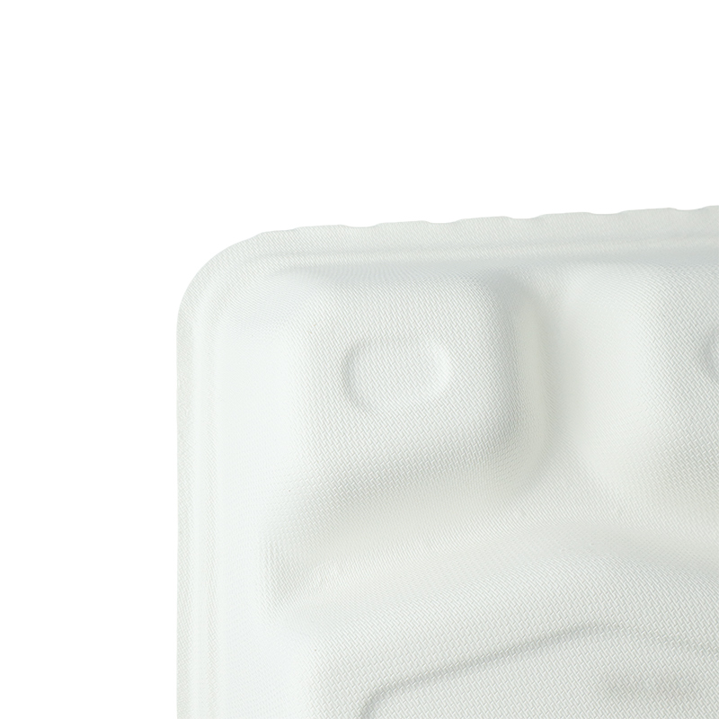 8-inch 3-grid lock box