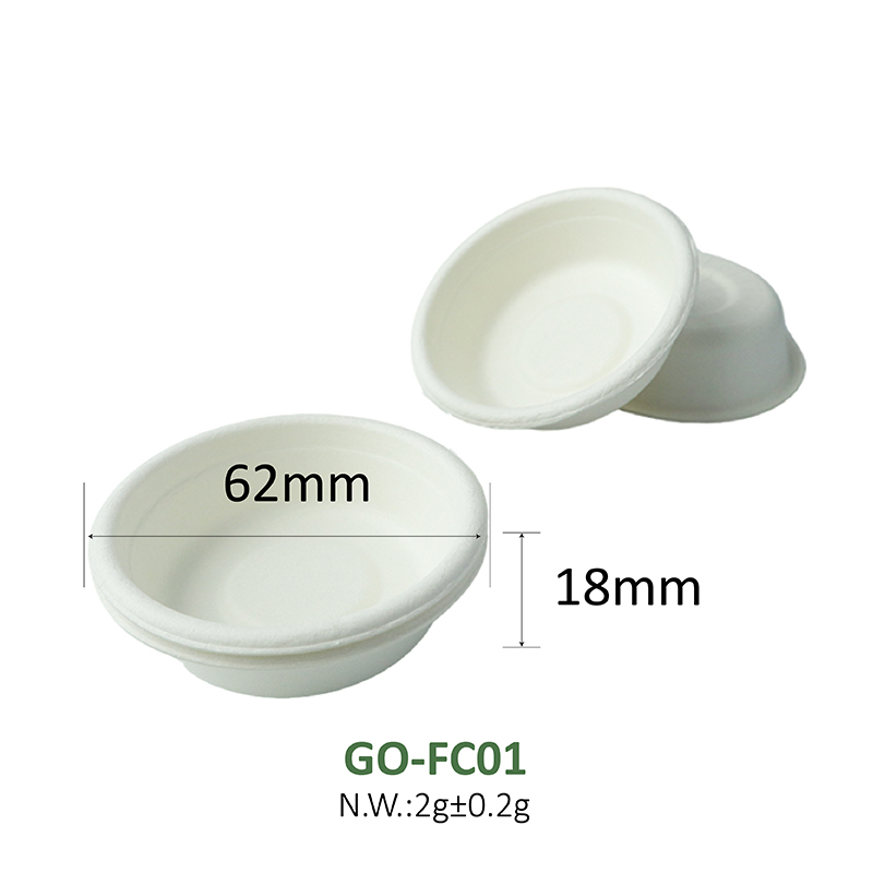 1 oz dipping sauce cup (with lid)