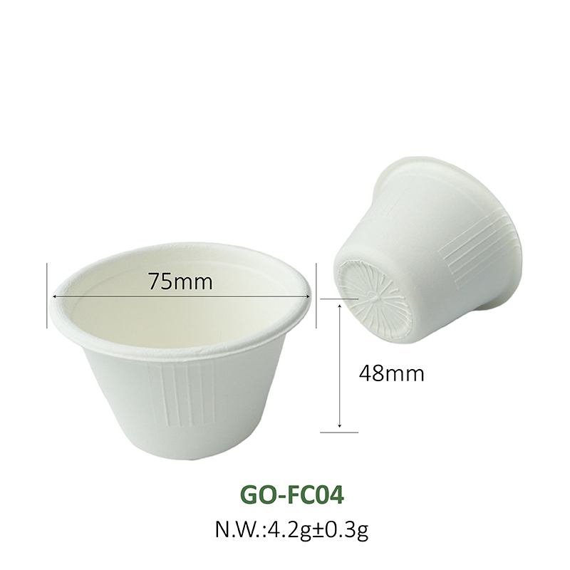 4-ounce dipping sauce cup (with lid)