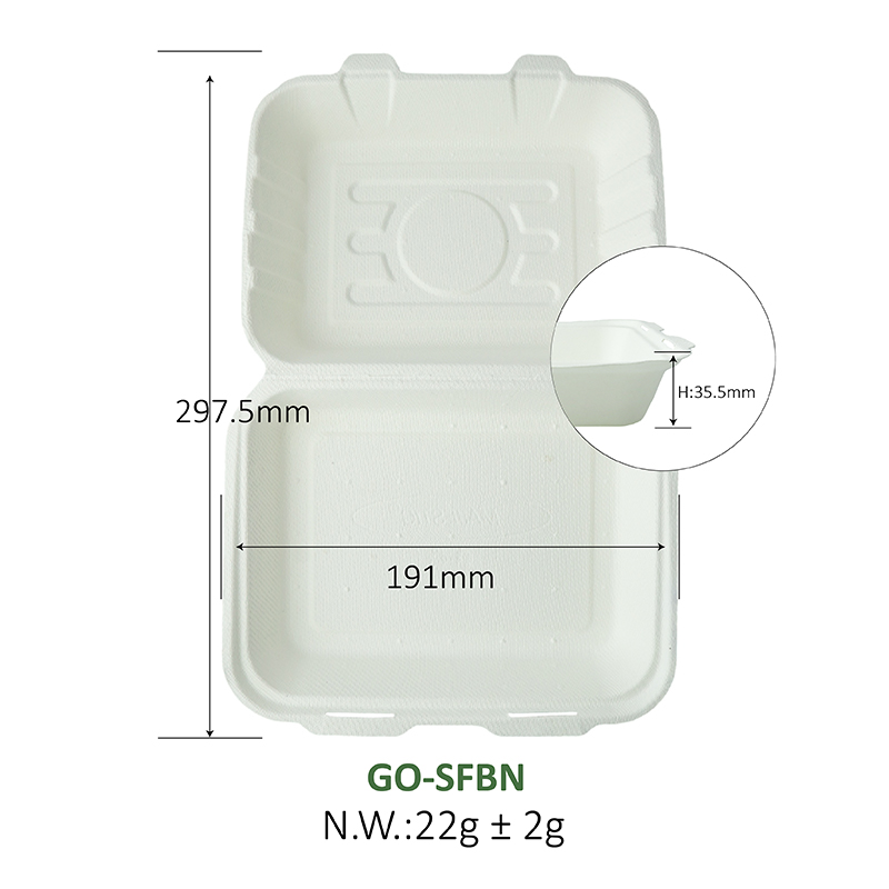 Small french fry box