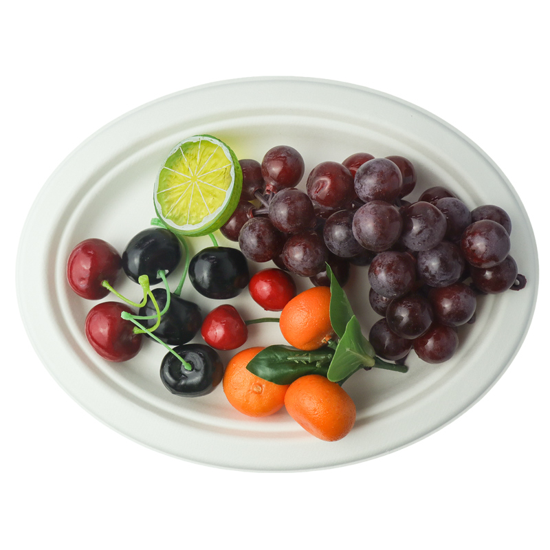 8-inch elliptical disc (white/natural)