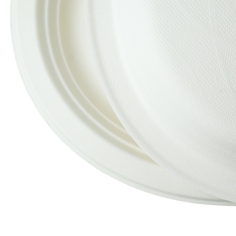 10 inch elliptical disc (white/natural)