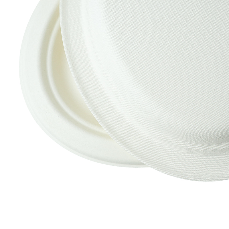 8-inch elliptical disc (white/natural)