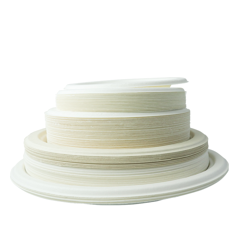 9-inch disc (white/natural)