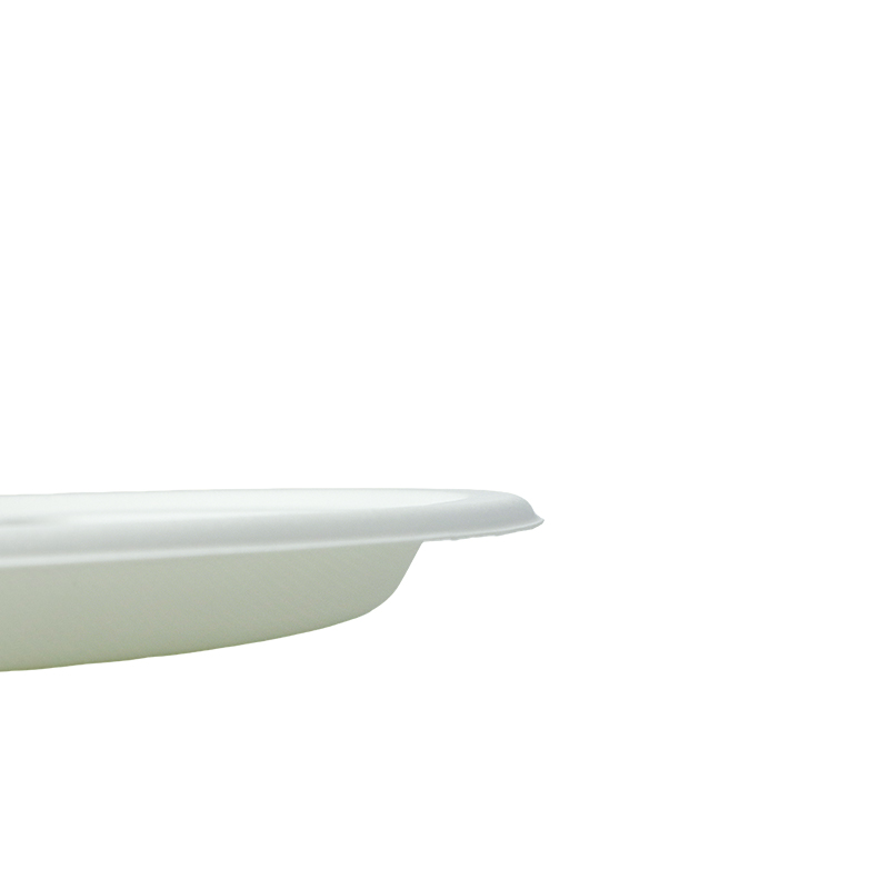 8.86-inch 3-grid tray (white/natural)