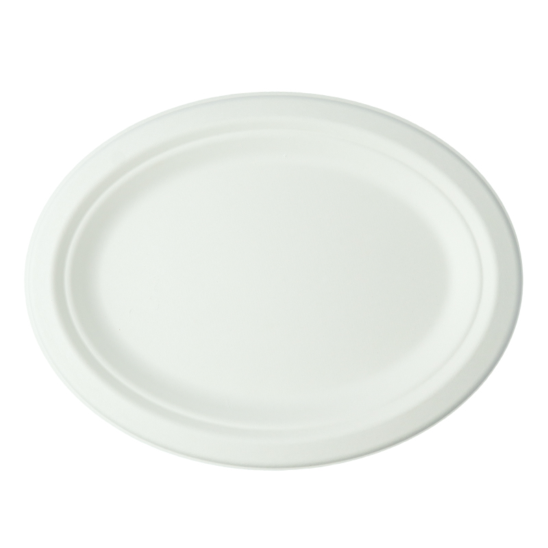 8-inch elliptical disc (white/natural)