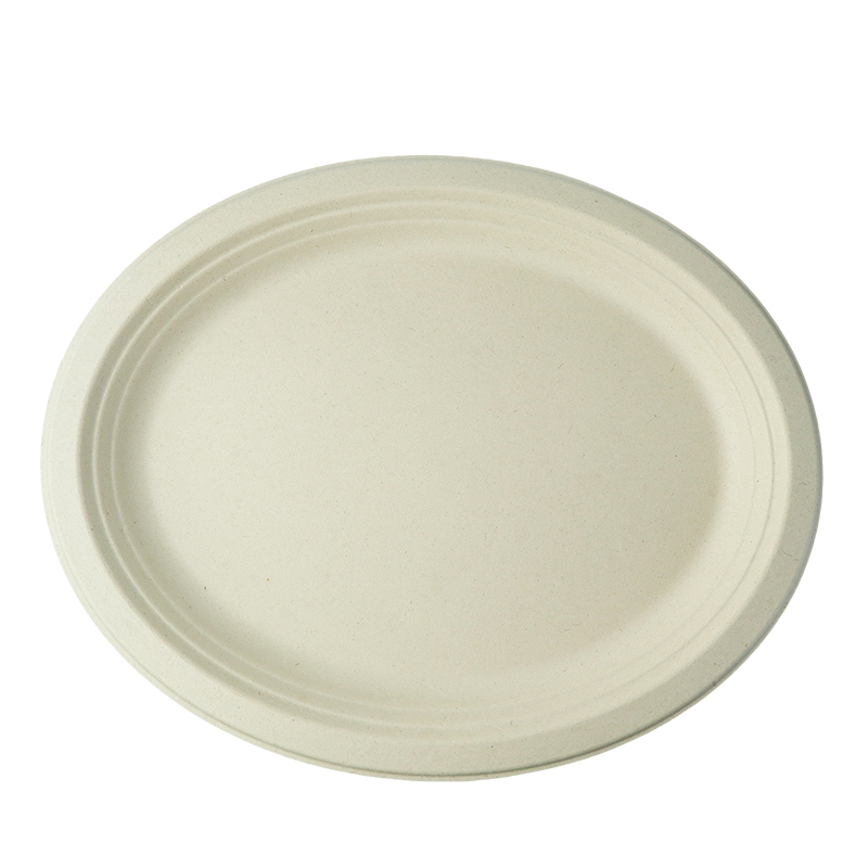 10 inch elliptical disc (white/natural)