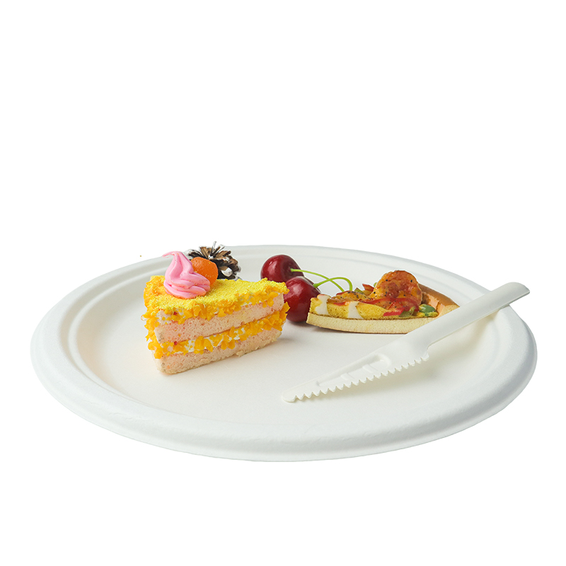 9-inch disc (white/natural)