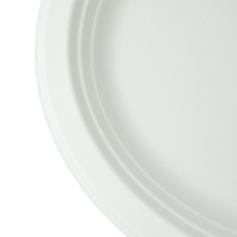 10 inch elliptical disc (white/natural)