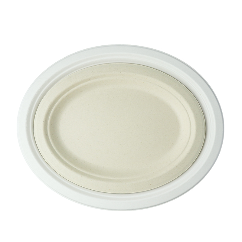 8-inch elliptical disc (white/natural)