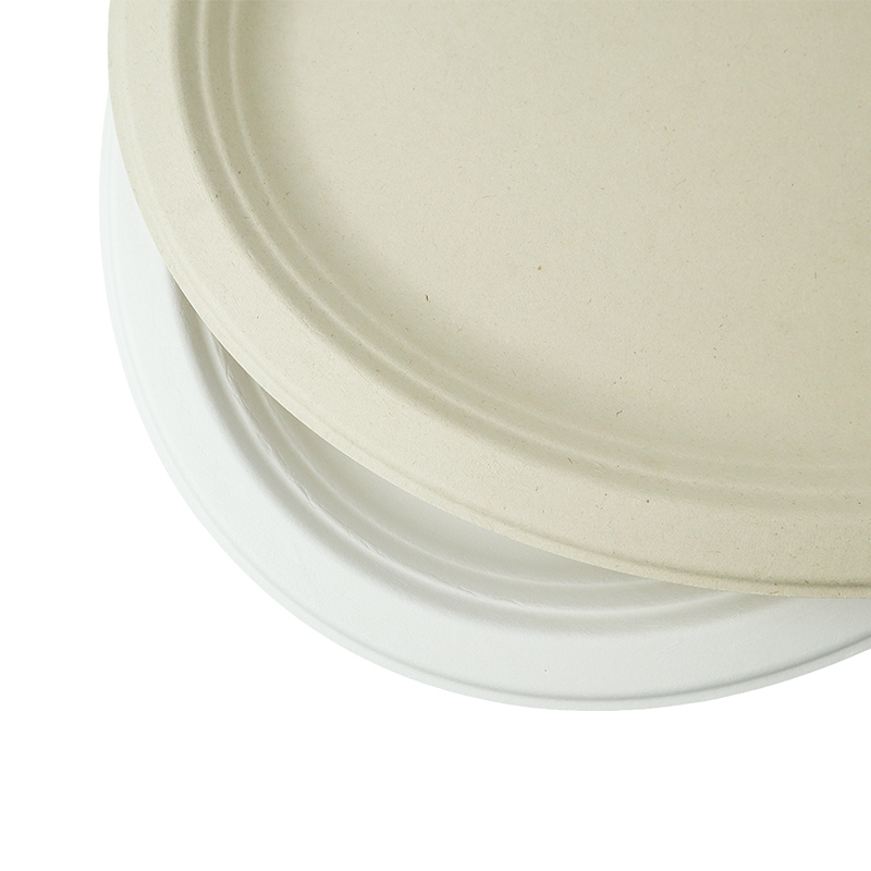 10 inch elliptical disc (white/natural)