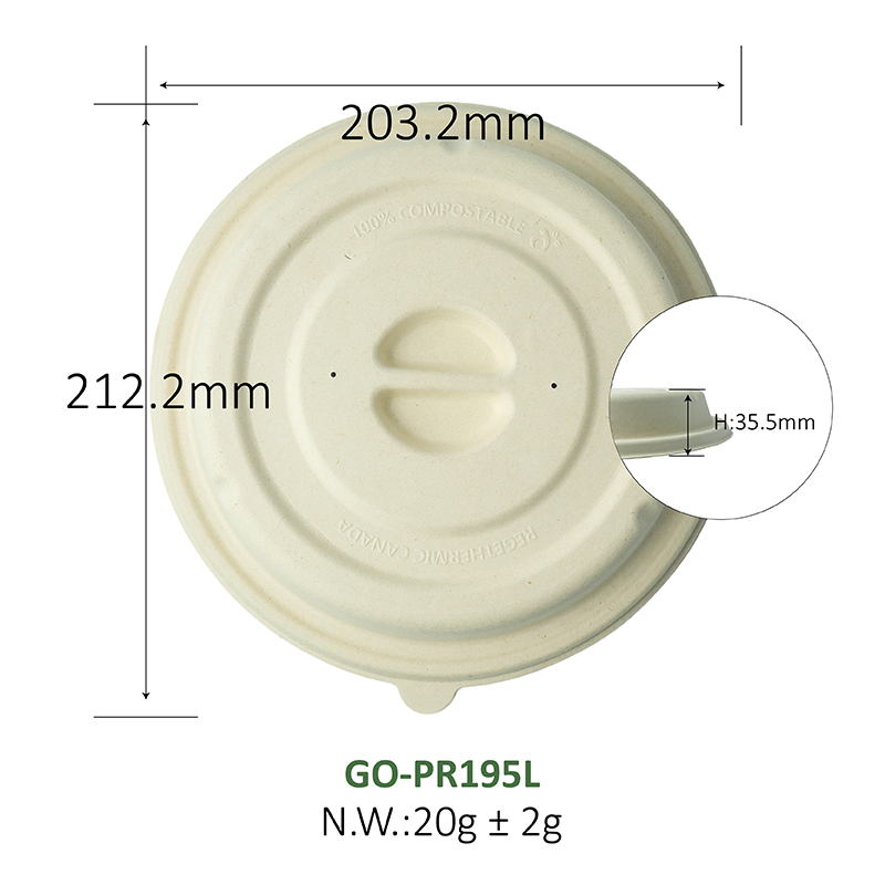 Fruit platter (with lid)