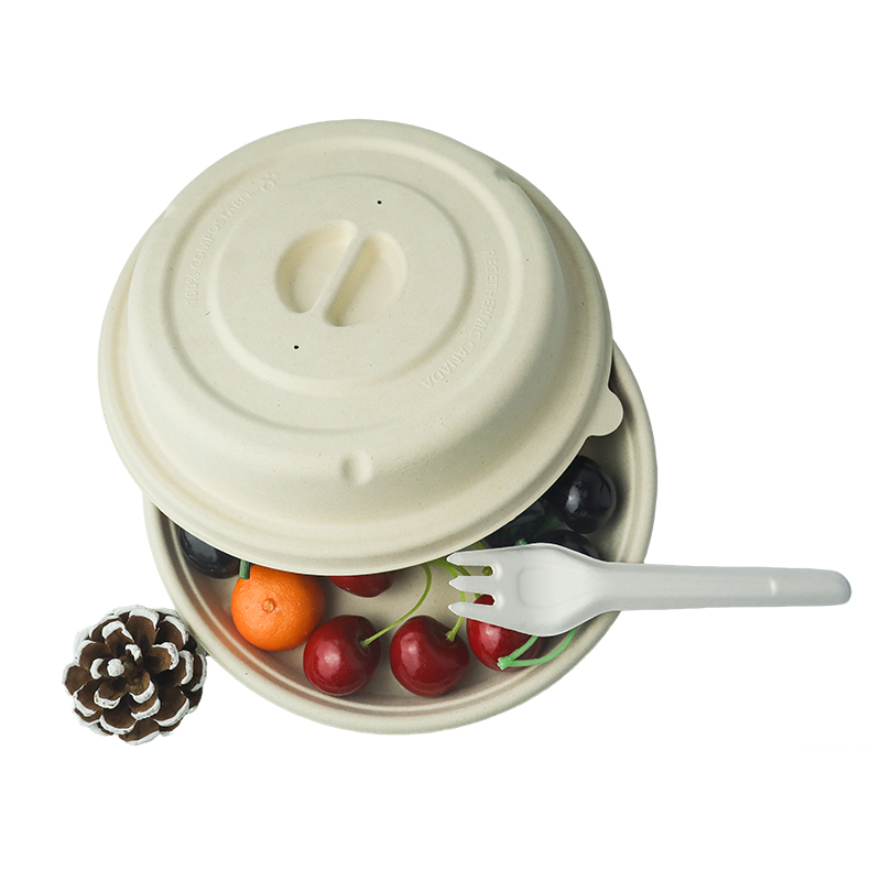 Fruit platter (with lid)