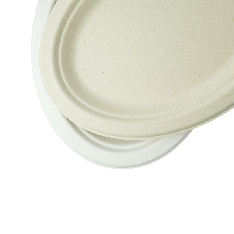 8-inch elliptical disc (white/natural)