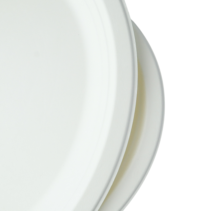 10 inch elliptical disc (white/natural)