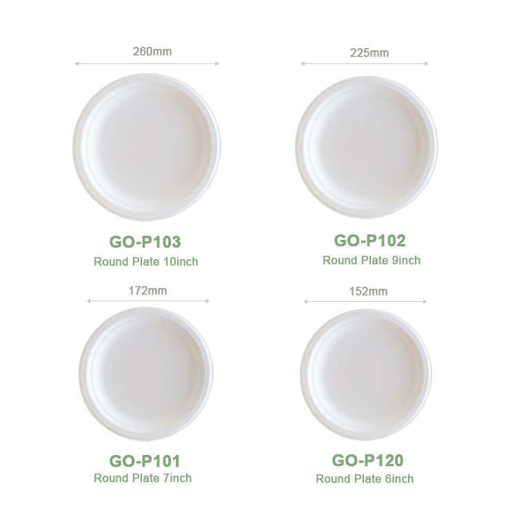 9-inch disc (white/natural)